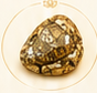 Pyrite Coded Stone